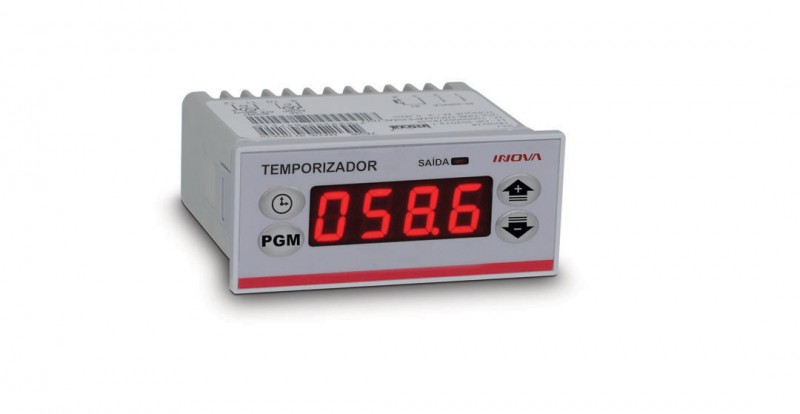 Omega Perú S.A. - Reloj / temporizador digital con botón pulsador de  pantalla jumbo Traceable®