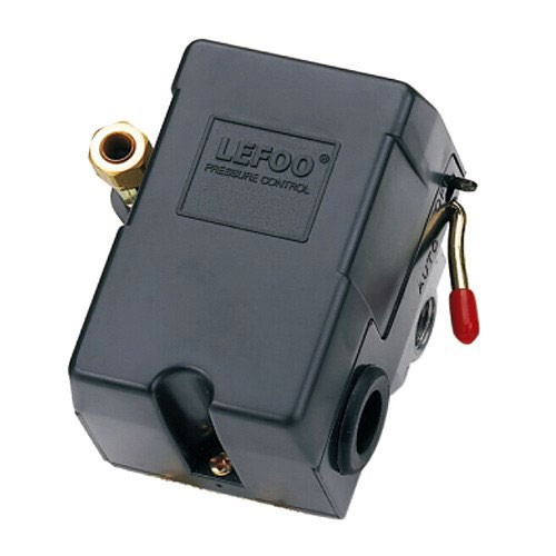 1-16bar 220V-400V 50/60 Hz IP44 Presostato para compresor de aire Control -  China Interruptor de presión, presostato para compresor de aire Control