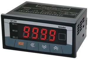 Voltímetro Digital AC Monofásico 96x96mm 0-600v