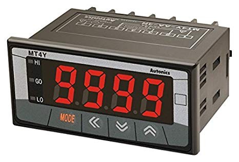 Voltimetro-Amperimetro 100V-50A para tableros
