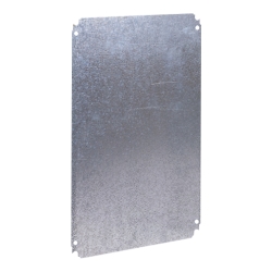 Placa de Montaje Ciega 400x300 mm - Acero Galvanizado Placa de Montaje Ciega 400x300 mm - Acero Galvanizado