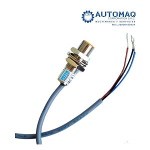 Sensor Inductivo M Alc Mm Pnp Npn Na Nc Vdc Cable Mt