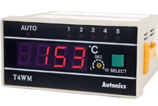 VOLTIMETRO DIGITAL 72x36mm AC 100-240VAC