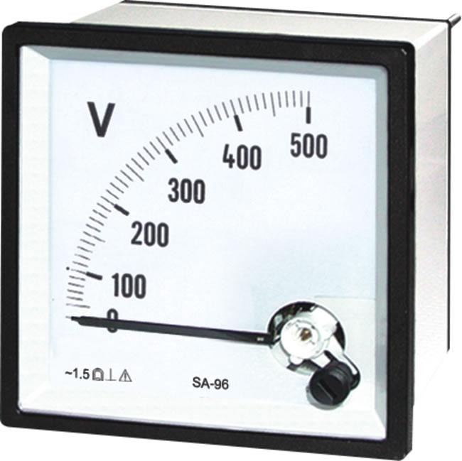 Amperimetro Digital 96x96 600 VAC Larssystem