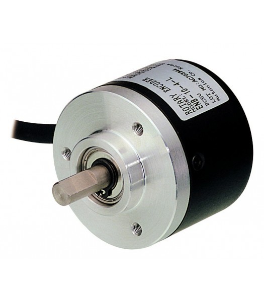 Encoder Marca Pro ENCODER INCRE. 1000P/M CUERPO 40mm EJE 6mm SAL. A-B-Z TOTEM POLE 12-24VDC