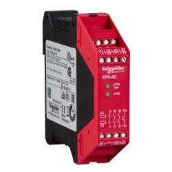 Module De Sécurité Urgence XPSBAC14AP Schneider 24V - Neuf, Peut Avoir De Petits Défauts